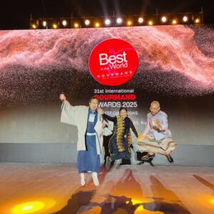 Gourmand 受賞報告会